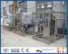 Full Auto / Semi Auto Milk Pasteurization Equipment For Aseptic Filling Production