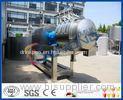 Single Stage Fruit Pulping Machine Fruit Processing Equipment 2TPH - 15TPH Capacity