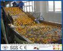 Energy Saving Orange Processing Line with Glass / PET Bottle Filling Machine