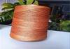 High Strength 100% Polyester Yarn Breathable Knotless For Knitting Socks / Weaving