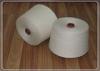 Knotless Raw White Pure Acrylic Knitting Yarn High Bulk Comfortable For Newborn Baby