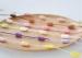 Bright Mixed Color Warm Fancy Knitting Yarn Thread for Winter Cloth OEM Service