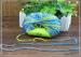 Multi Color Novelty Acrilic Ripple Yarn Wave Yarn For Winter Sweaters / Scarf