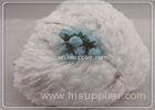 White Polyester Fancy Knitting Yarn Lantern Yarns Export Standard