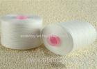 Pure White Virgin 100% Polyester Sewing Thread 20s/6 For Bag / Fashions