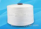 Bleached White 100% Polyester Spun Flame Retardant For Fire Fighting Fabric