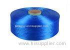 Shiny Blue Color 100% Polypropylene Yarn For Belt Weaving / Industrial Use