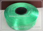 Green Polypropylene Fully Drawn Yarn PP Yarn Full Dull For Weaving