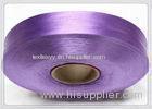 Recycled Colorful 100% Polypropylene PP Yarn Draw Textured For Knitting