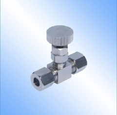 Chrome-Plated Flow Mixing Valve