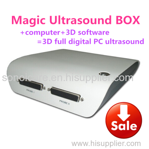 Ubox sonography/Magic Ultrasound BOX Scanner/USG BOX/ Echo sonography/ CE ultrasonic machine/high-tech usg devic(S-Ubox)