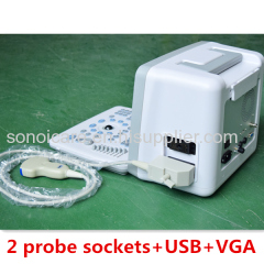 Veterinary 12LED Portable Scanner/USG machine/ Echo sonography/ CE ultrasonic machine/high-tech usg/8kgs handheld ultra