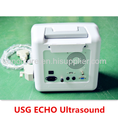 Veterinary 12LED Portable Scanner/USG machine/ Echo sonography/ CE ultrasonic machine/high-tech usg/8kgs handheld ultra