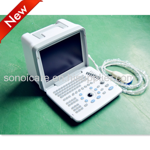 Veterinary 12LED Portable Scanner/USG machine/ Echo sonography/ CE ultrasonic machine/high-tech usg