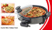 36cm electric pizza pan