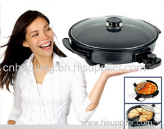 1500W full glass cover electric grill