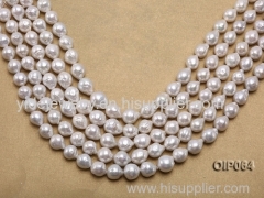 Pearl Wholeslae Special White Baroque Pearl String