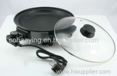 1500W non-stick electric frying pan