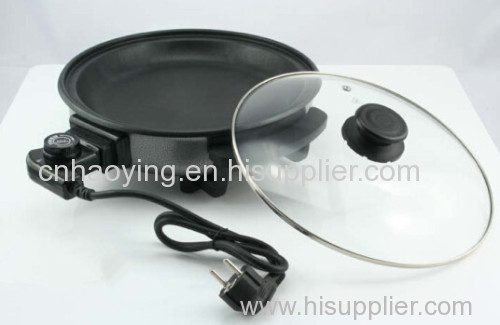 1500W full glass cover electric grill