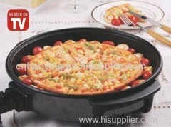 1500W round shape 42cm electric Pizza Pan Pizza maker