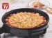 Round Electric Pizza Pan 1500W large pizza pan 42cm*7cm