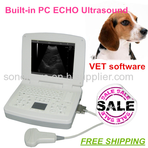 Animal Notebook Ultrasound Machine