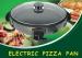 Round Electric Pizza Pan 1500W large pizza pan 42cm*7cm