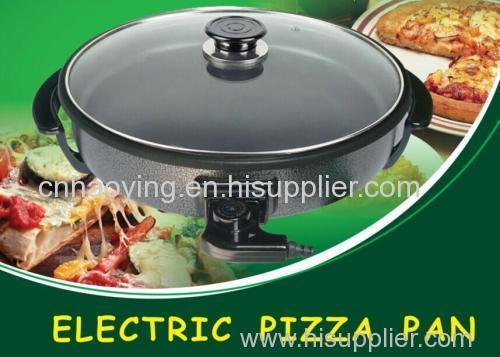 Round Electric Pizza Pan 1500W large pizza pan 42cm*7cm