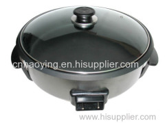 42x9cm Round Electric Pizza Pan 1500W large pizza pan