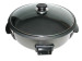 42x9cm Round Electric Pizza Pan 1500W large pizza pan