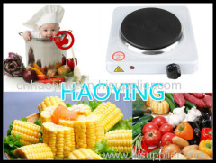 GS approved 1000W white body electric hot plate home appliance