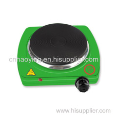 1000W ELECTRIC SINGLE SOILD HOT PLATE