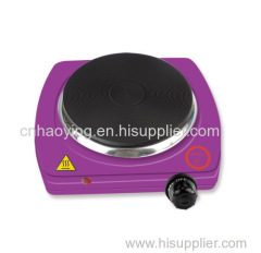 1000W ELECTRIC SINGLE SOILD HOT PLATE