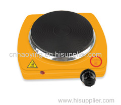 1000W ELECTRIC SINGLE SOILD HOT PLATE