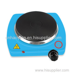 1000W ELECTRIC SINGLE SOILD HOT PLATE