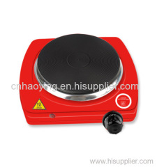 1000W ELECTRIC SINGLE SOILD HOT PLATE