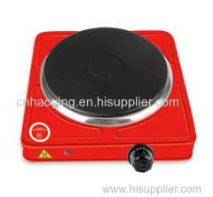 1500W white color electric single hot plate