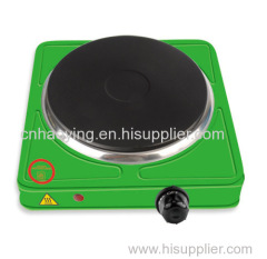 1500W white color electric single hot plate