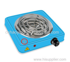 2016 newest ELECTRIC SINGLE COIL BURNER 1000W