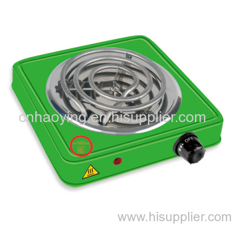 2016 newest ELECTRIC SINGLE COIL BURNER 1000W