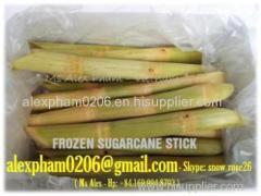 Frozen Sugar Cane Stick for making juice