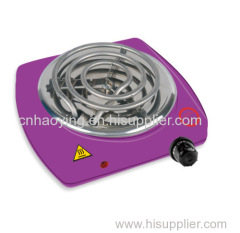 1000W Single Electric Hot plate with digital temperature control