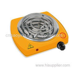 1000W Single Electric Hot plate with digital temperature control