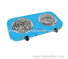 2000W Electric Double Hot Plate