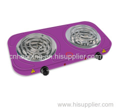 2000W Electric Double Hot Plate