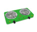 Double Electric coil Hot Plate Stove 2000W