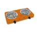 Double Electric coil Hot Plate Stove 2000W