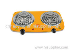 2000W Double Electric Hot plate with digital temperature control