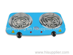 2000W Double Electric Hot plate with digital temperature control