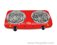 2000W Double Electric Hot plate with digital temperature control